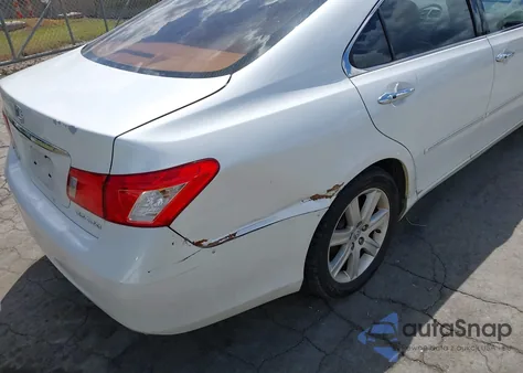 2008 Lexus Es 350 from USA, damaged, VIN JTHBJ46G682163171